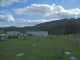 Stalnaker Cemetery looking south.
